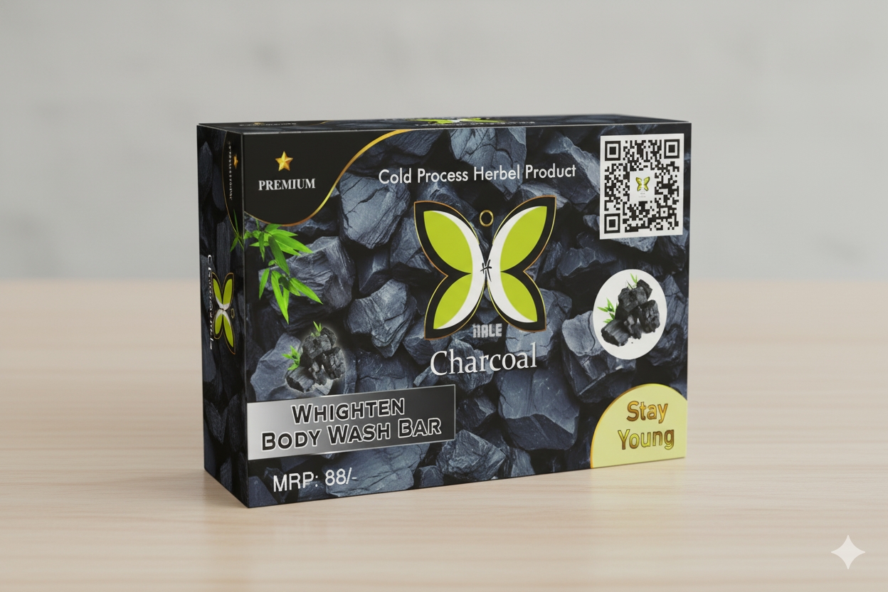 Activated Charcoal bodywash bar