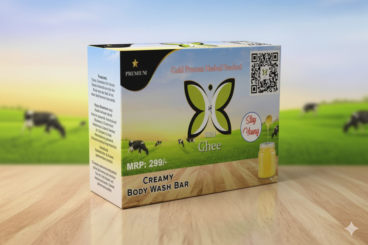 Ghee Bodywash bar