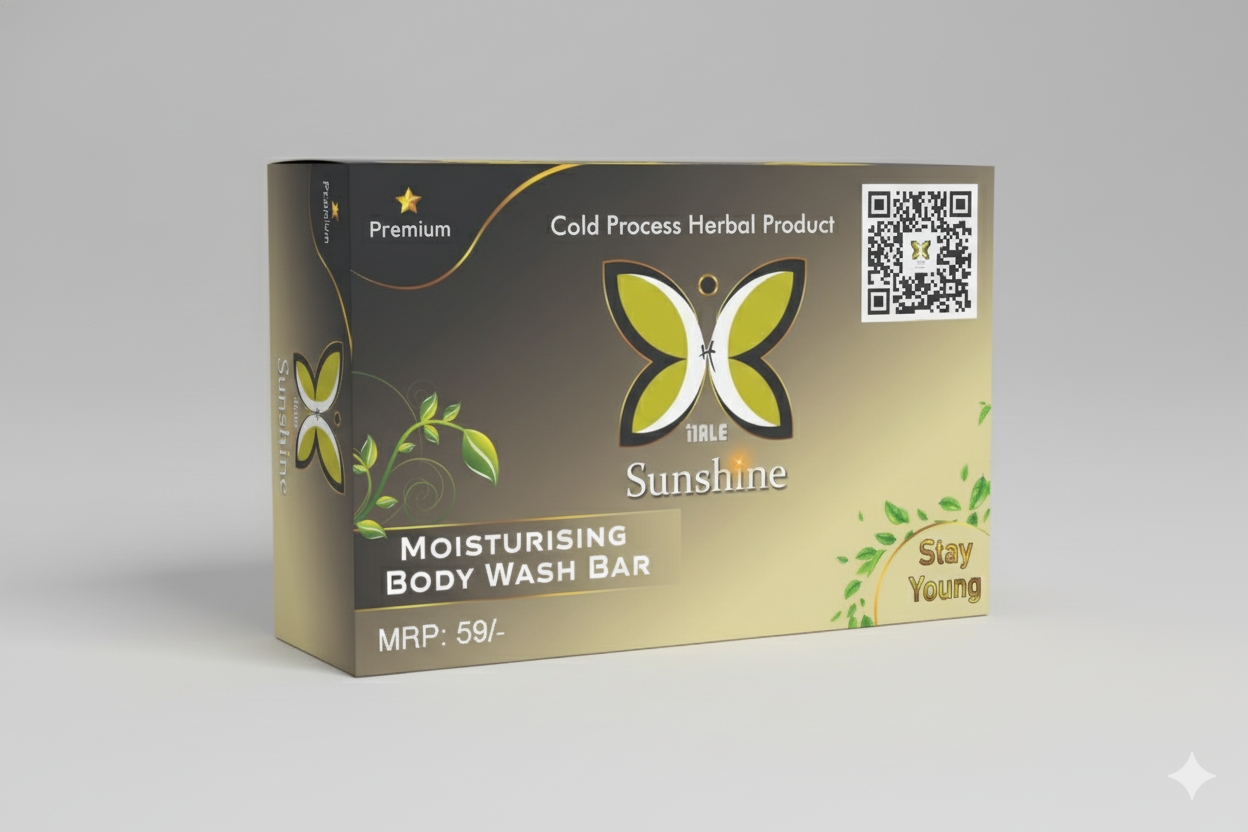 Sunshine bodywash bar